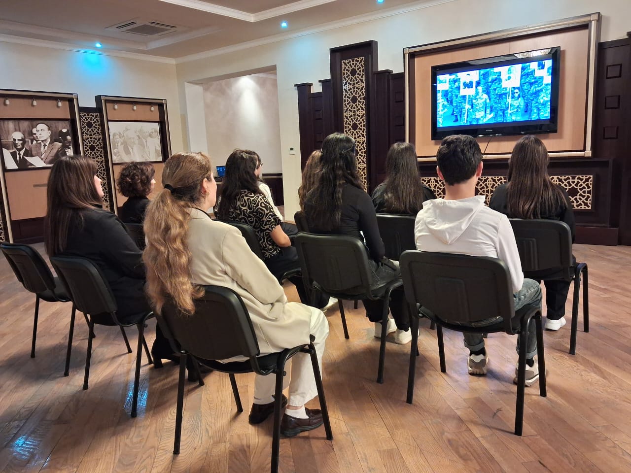 Gənclərin İnkişaf və Karyera Mərkəzi Anım Gününə həsr olunmuş silsilə tədbirlər keçirib - FOTO