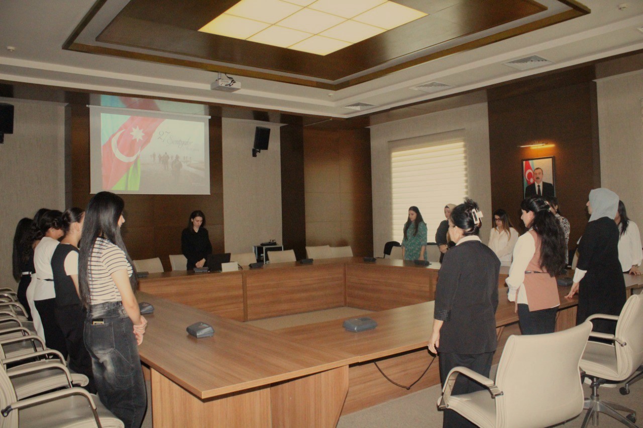 Gənclərin İnkişaf və Karyera Mərkəzi Anım Gününə həsr olunmuş silsilə tədbirlər keçirib - FOTO