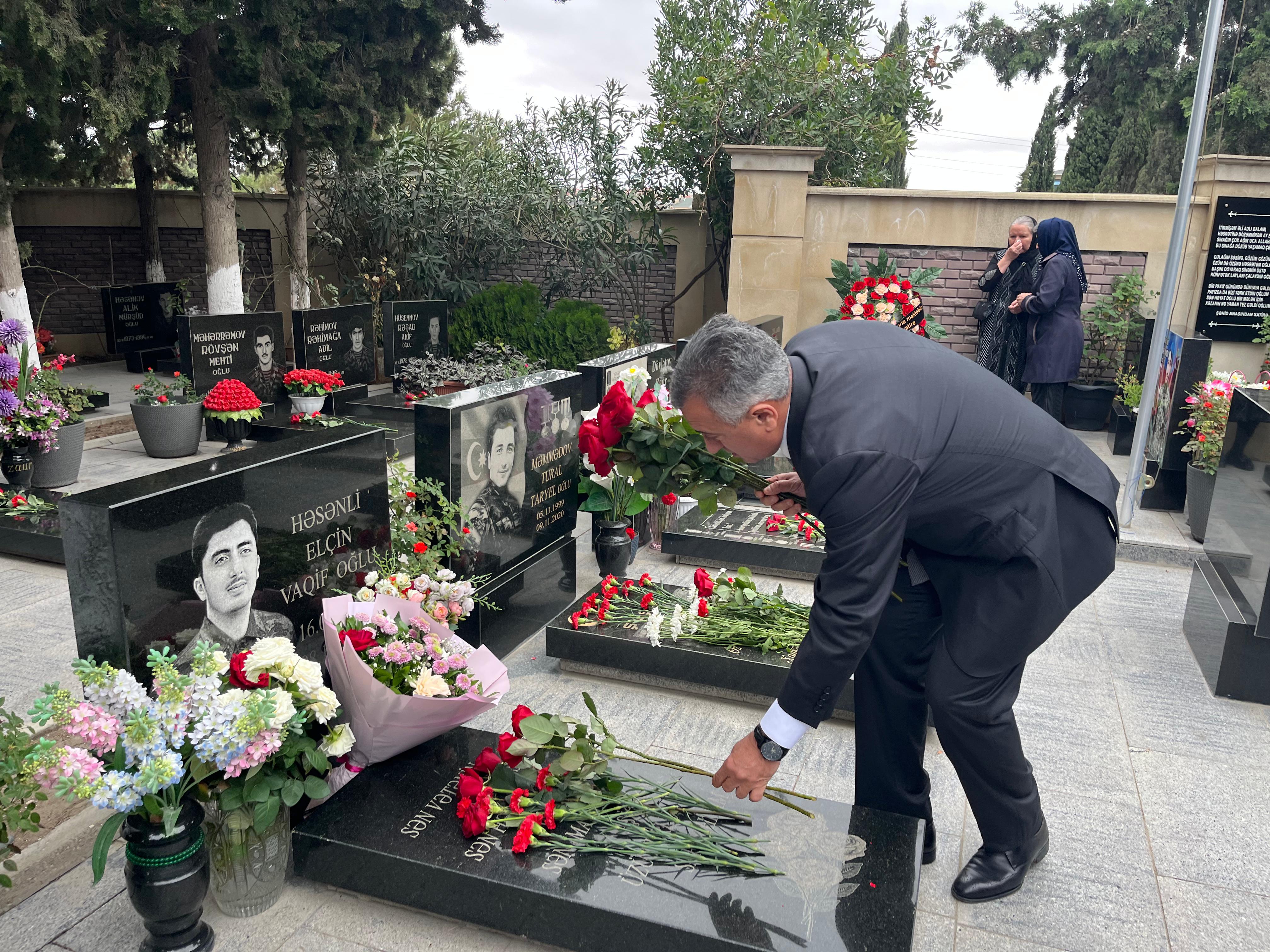 Abşeron rayonunda "27 sentyabr - Anım Günü" qeyd edilib