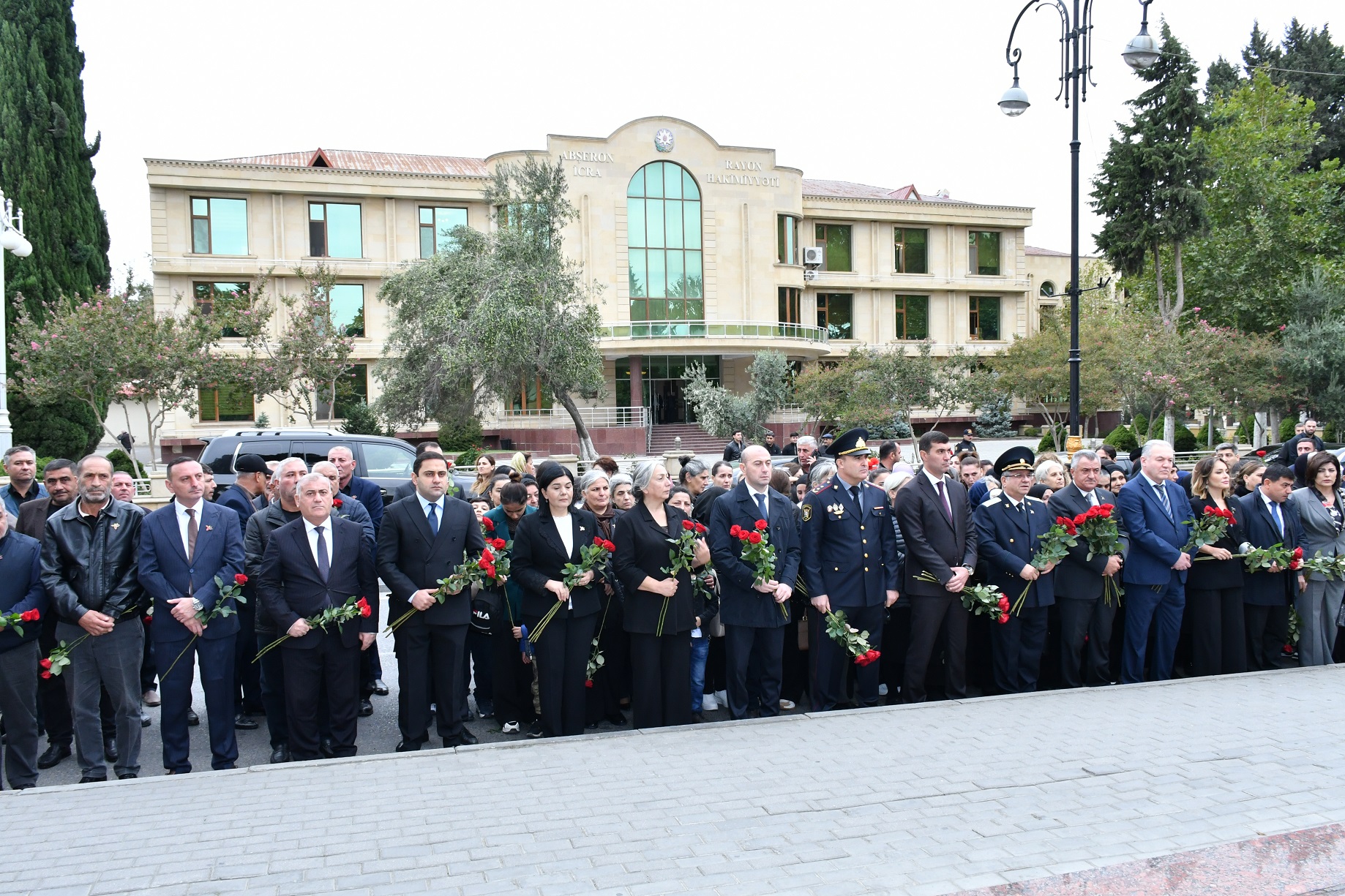 Abşeron rayonunda "27 sentyabr - Anım Günü" qeyd edilib