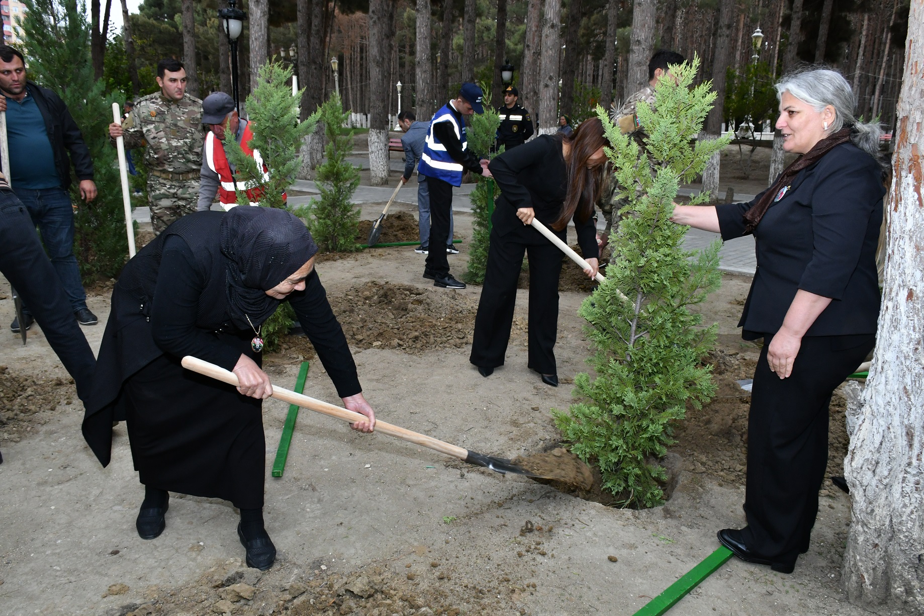 Abşeron rayonunda "27 sentyabr - Anım Günü" qeyd edilib