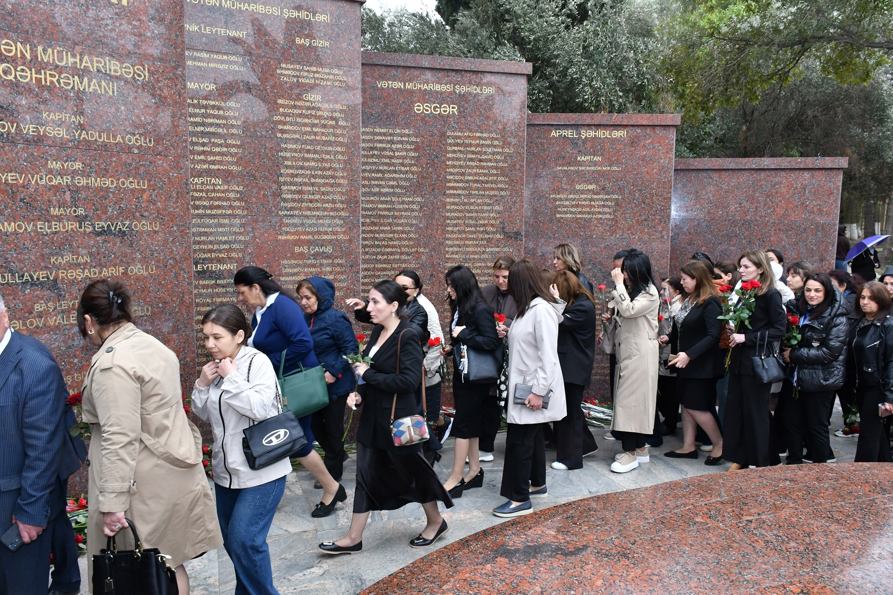 Abşeron rayonunda "27 sentyabr - Anım Günü" qeyd edilib