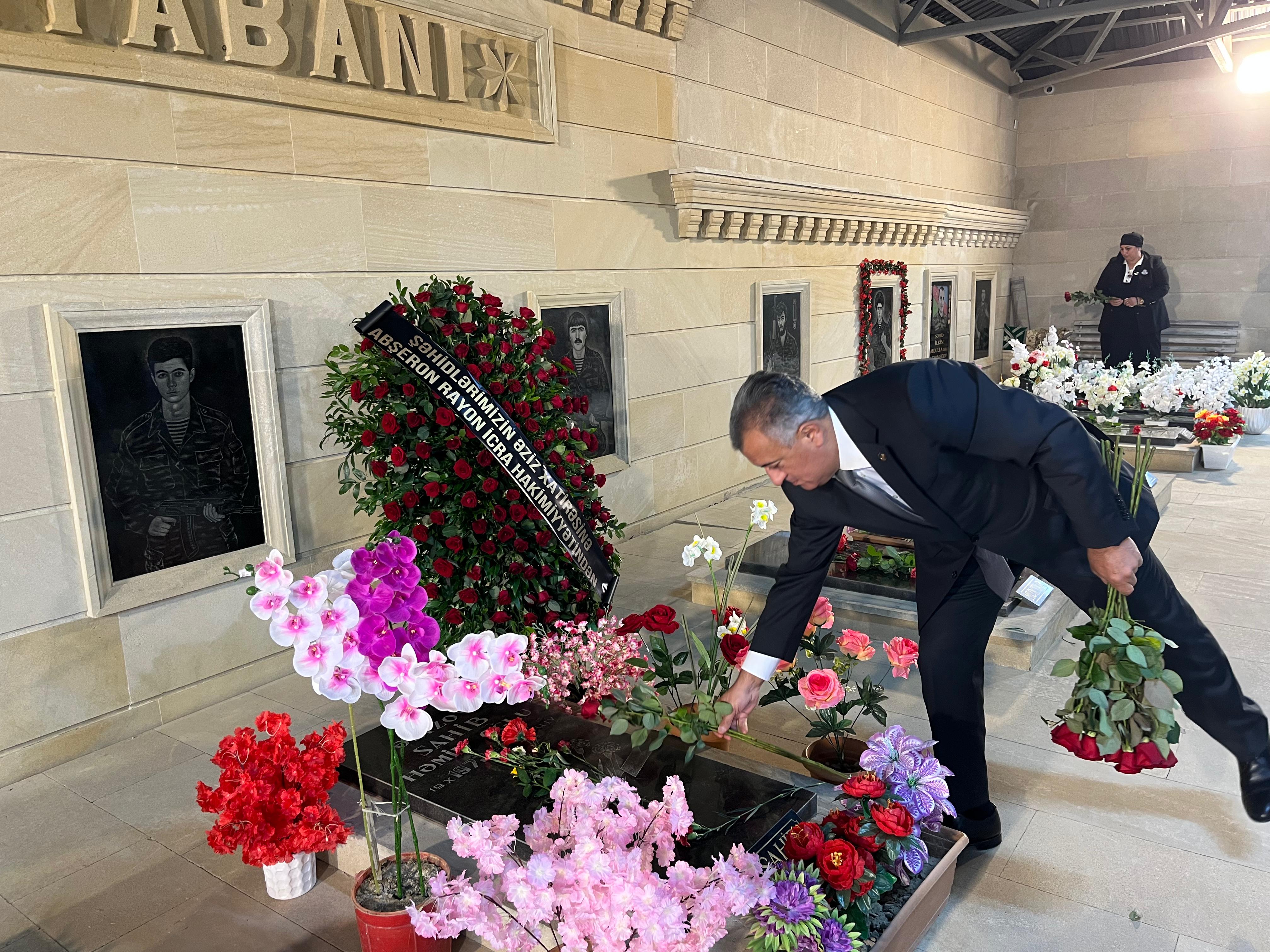 Abşeron rayonunda "27 sentyabr - Anım Günü" qeyd edilib