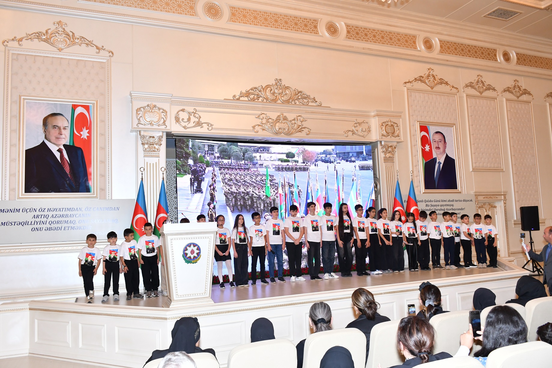Abşeron rayonunda "27 sentyabr - Anım Günü" qeyd edilib