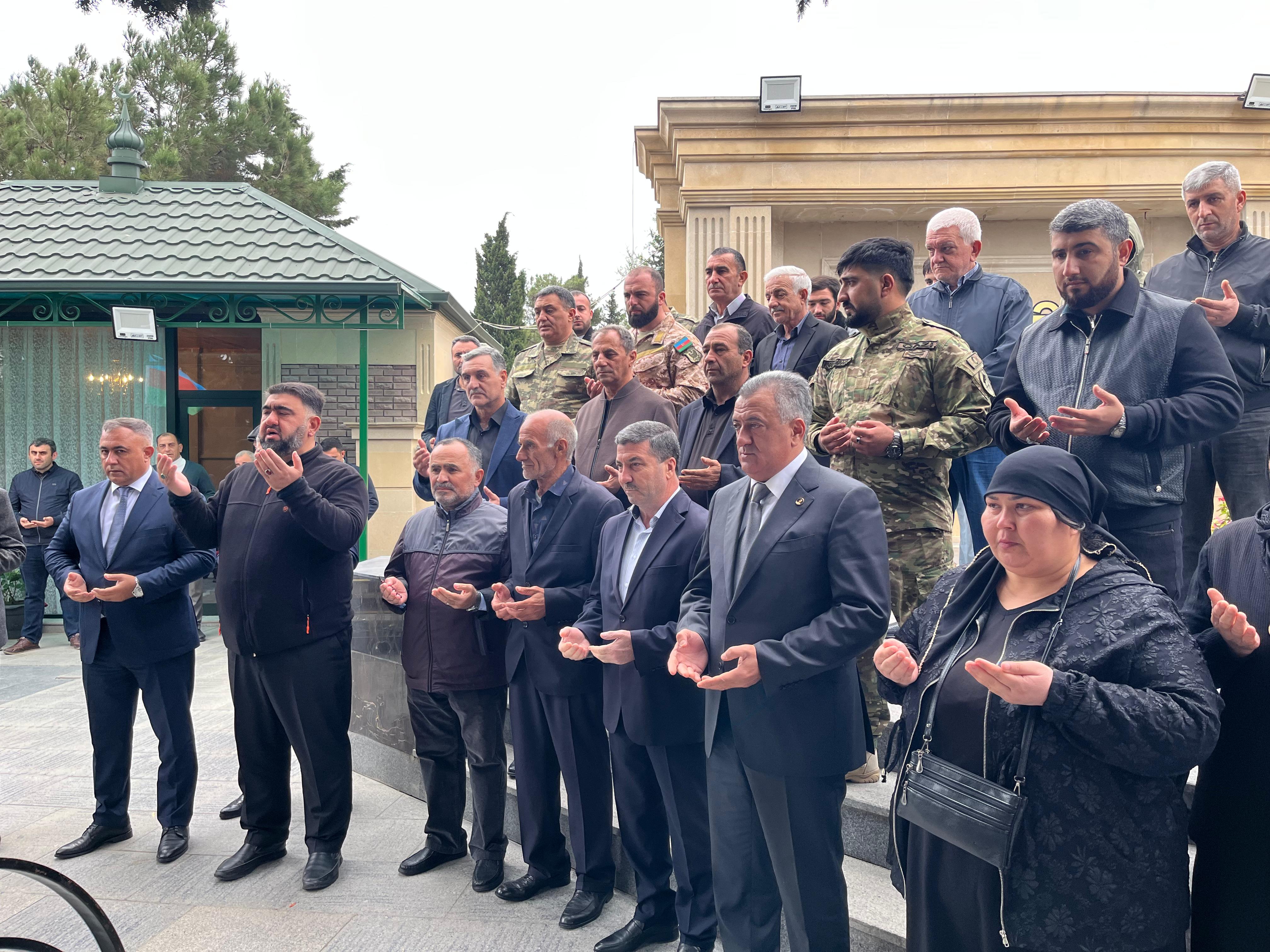Abşeron rayonunda "27 sentyabr - Anım Günü" qeyd edilib