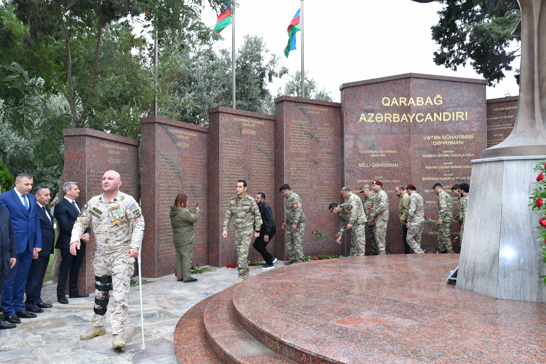 Abşeron rayonunda "27 sentyabr - Anım Günü" qeyd edilib