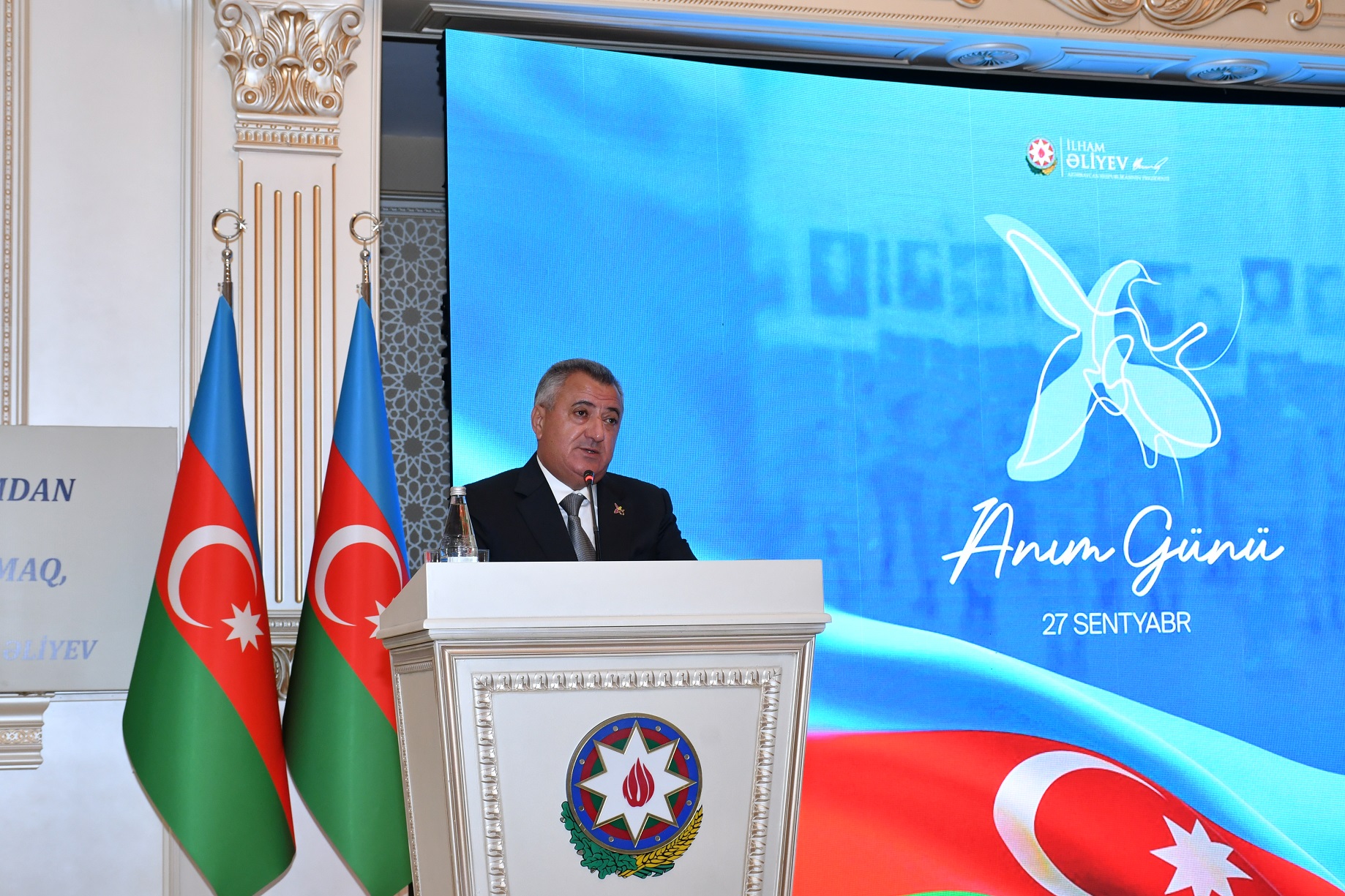 Abşeron rayonunda "27 sentyabr - Anım Günü" qeyd edilib