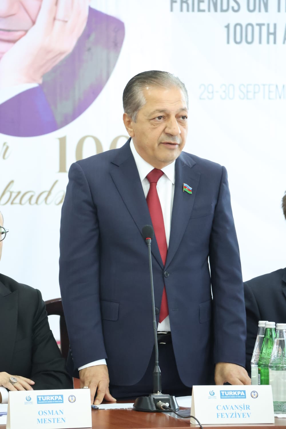 İstiqlal şairi Bəxtiyar Vahabzadənin anadan olmasının 100 illiyi qeyd edilib – FOTOLAR