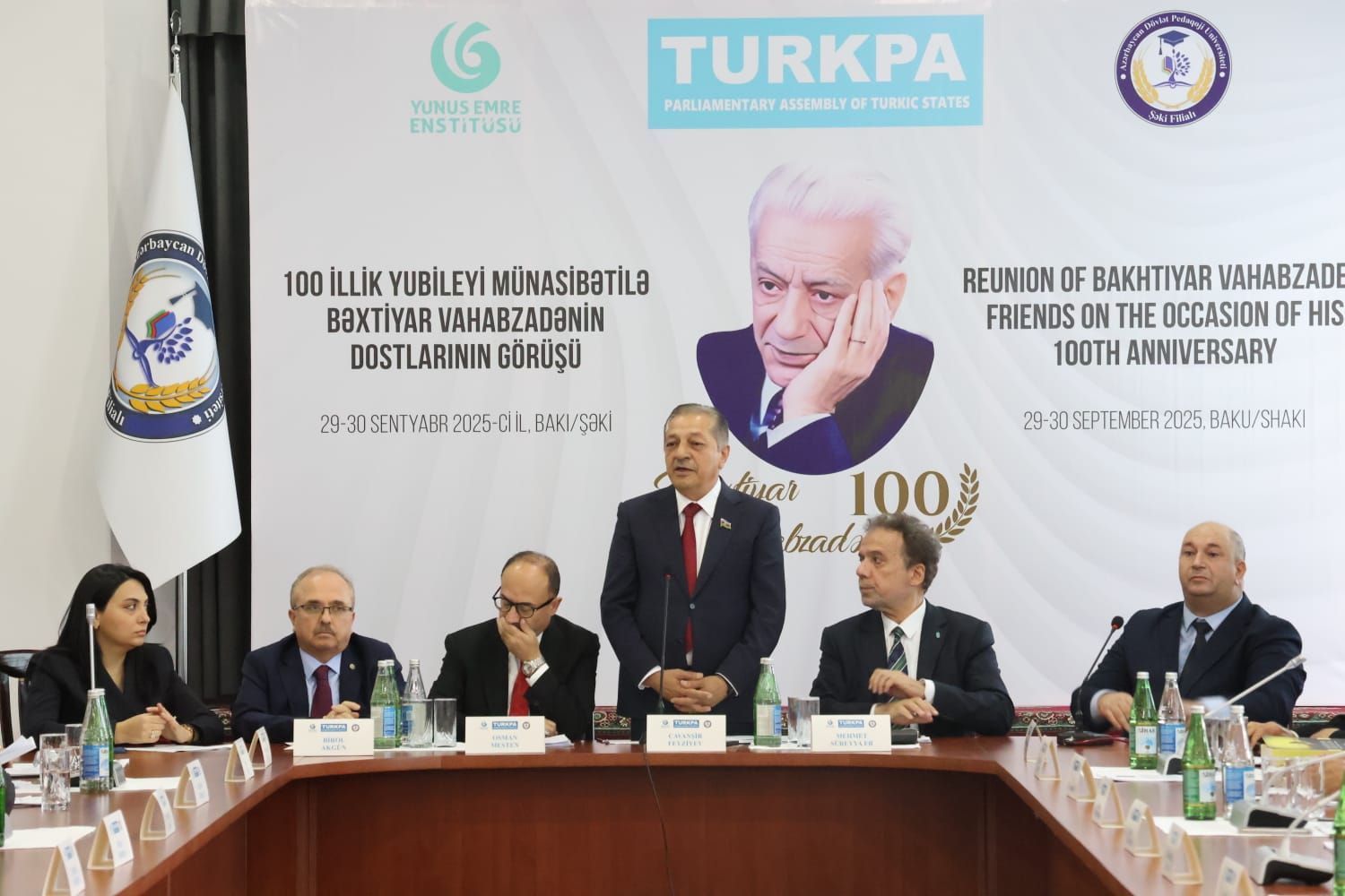 İstiqlal şairi Bəxtiyar Vahabzadənin anadan olmasının 100 illiyi qeyd edilib – FOTOLAR