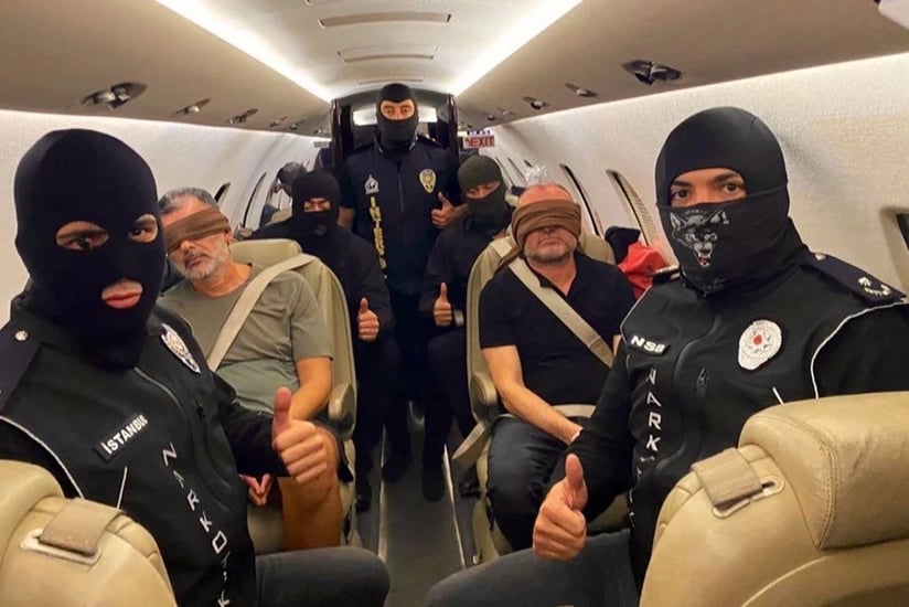Məşhur narkobaron tutularaq Türkiyəyə gətirilib - FOTO