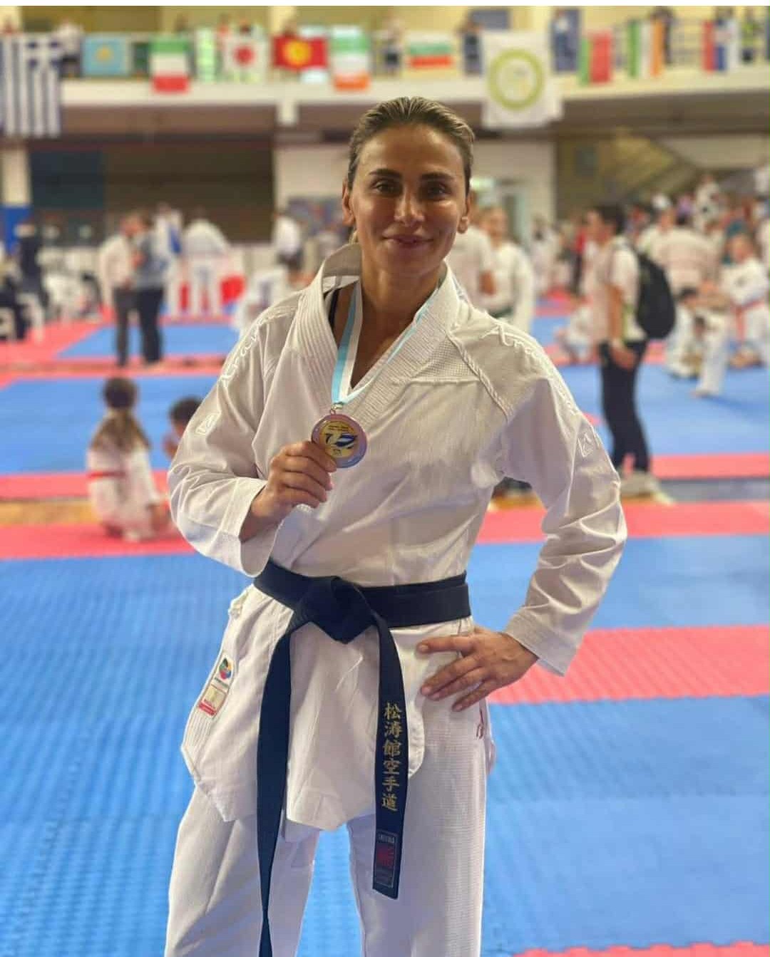 Elmira Babayeva Dünya Çempionatında gümüş medal qazandı - FOTO