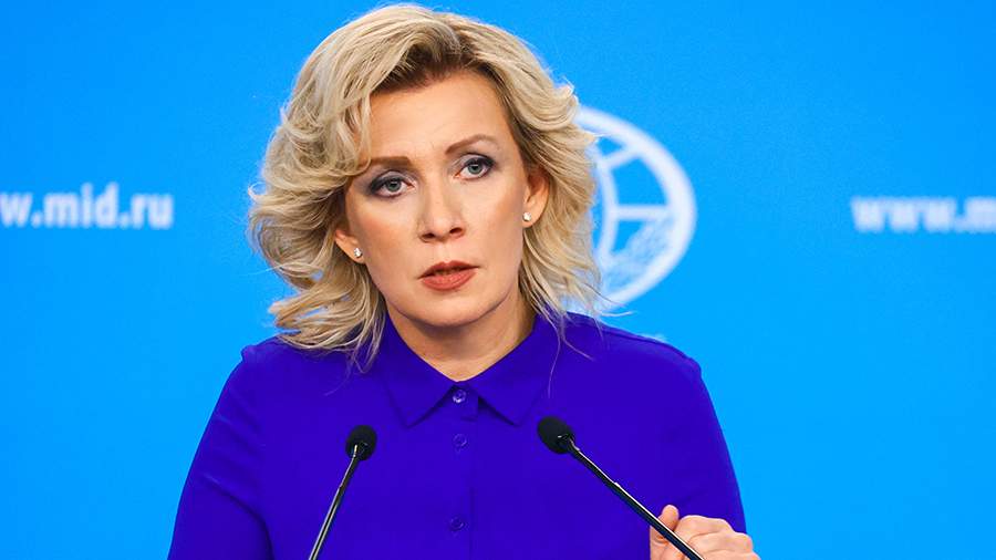 Qərb Ukraynada özü ilə üz-üzə qalıb - Zaxarova