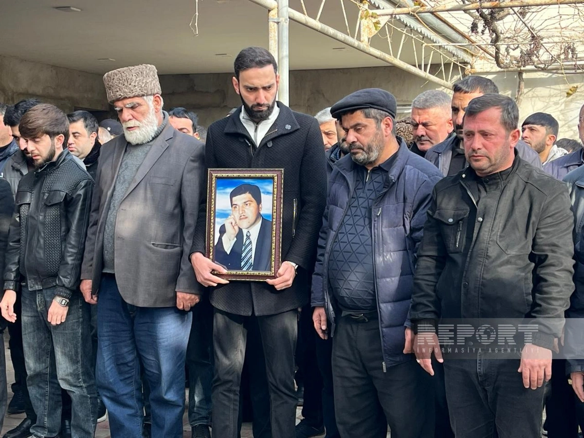 Meyxanaçı Ağakərim dəfn edildi - FOTOLAR