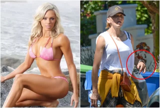 Bir zamanların məşhur modeli indi səfildir - FOTO