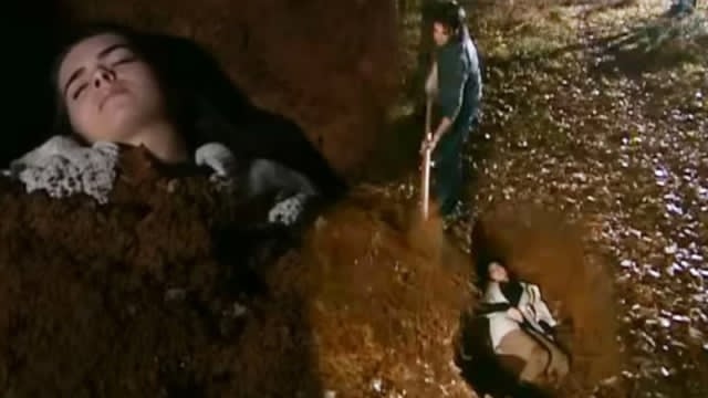 "Diri-diri basdırılanda panik atak keçirdim" - Pelin Karahan