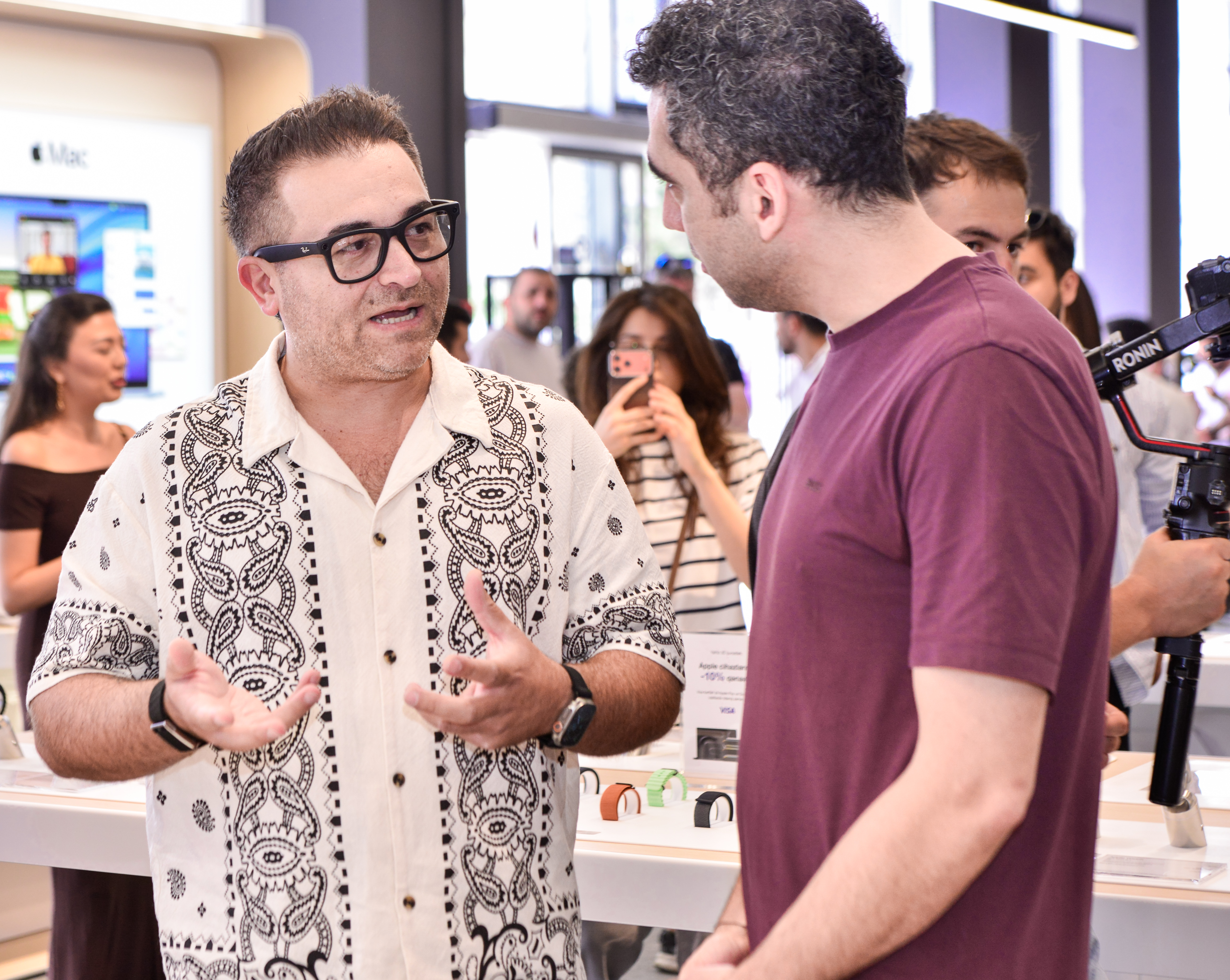 Qafqazın ilk rəsmi “Apple Shop”u “Kontakt”da fəaliyyətə başladı – APPLE EKOSİSTEMİ BİR MƏKANDA — foto 3