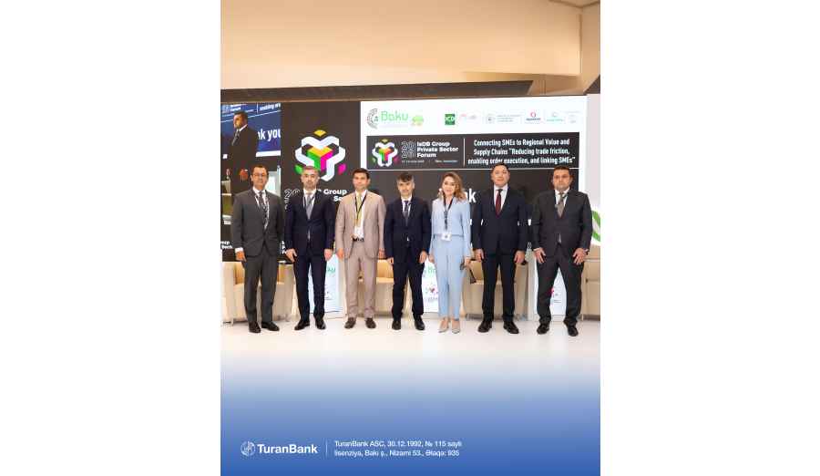 TuranBank-ın İH Sədri İslam İnkişaf Bankı Qrupunun İllik Toplantılarında spiker qismində çıxış edib — foto 3