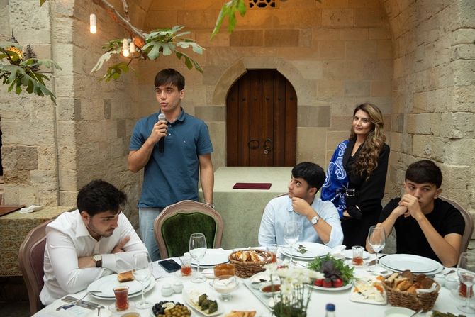 “Əmanətə Sədaqət” layihəsi çərçivəsində şəhid övladları üçün Bilik Günü tədbiri keçirilib — foto 7