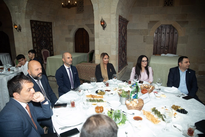 “Əmanətə Sədaqət” layihəsi çərçivəsində şəhid övladları üçün Bilik Günü tədbiri keçirilib — foto 6