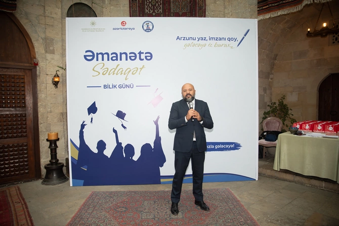 “Əmanətə Sədaqət” layihəsi çərçivəsində şəhid övladları üçün Bilik Günü tədbiri keçirilib — foto 4