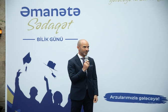 “Əmanətə Sədaqət” layihəsi çərçivəsində şəhid övladları üçün Bilik Günü tədbiri keçirilib — foto 2