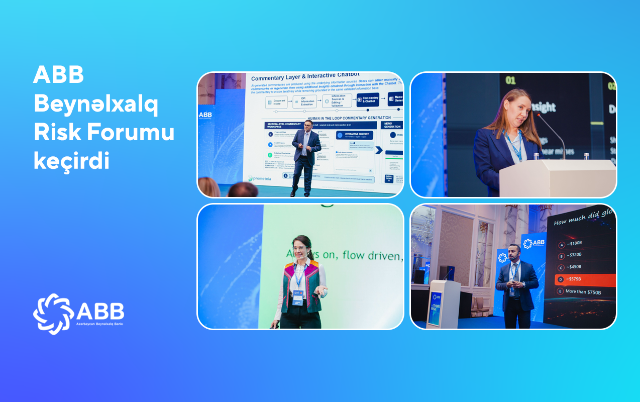ABB Beynəlxalq Risk Forumu keçirdi — foto 2