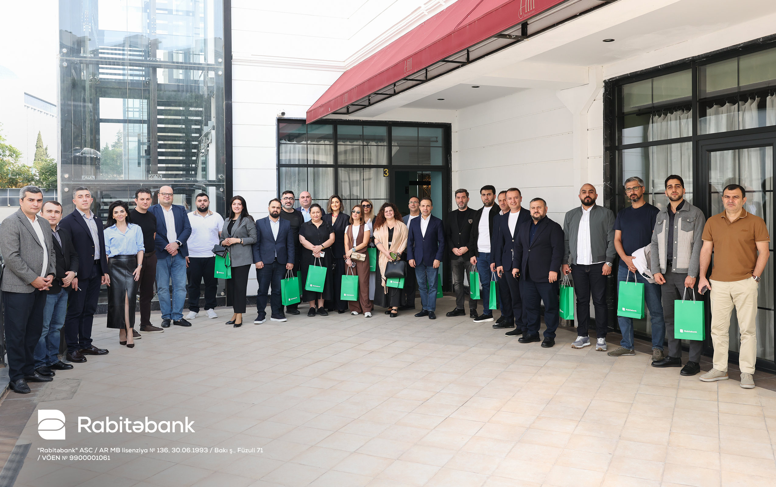 Rabitəbank partnyorları ilə görüş keçirib — foto 9