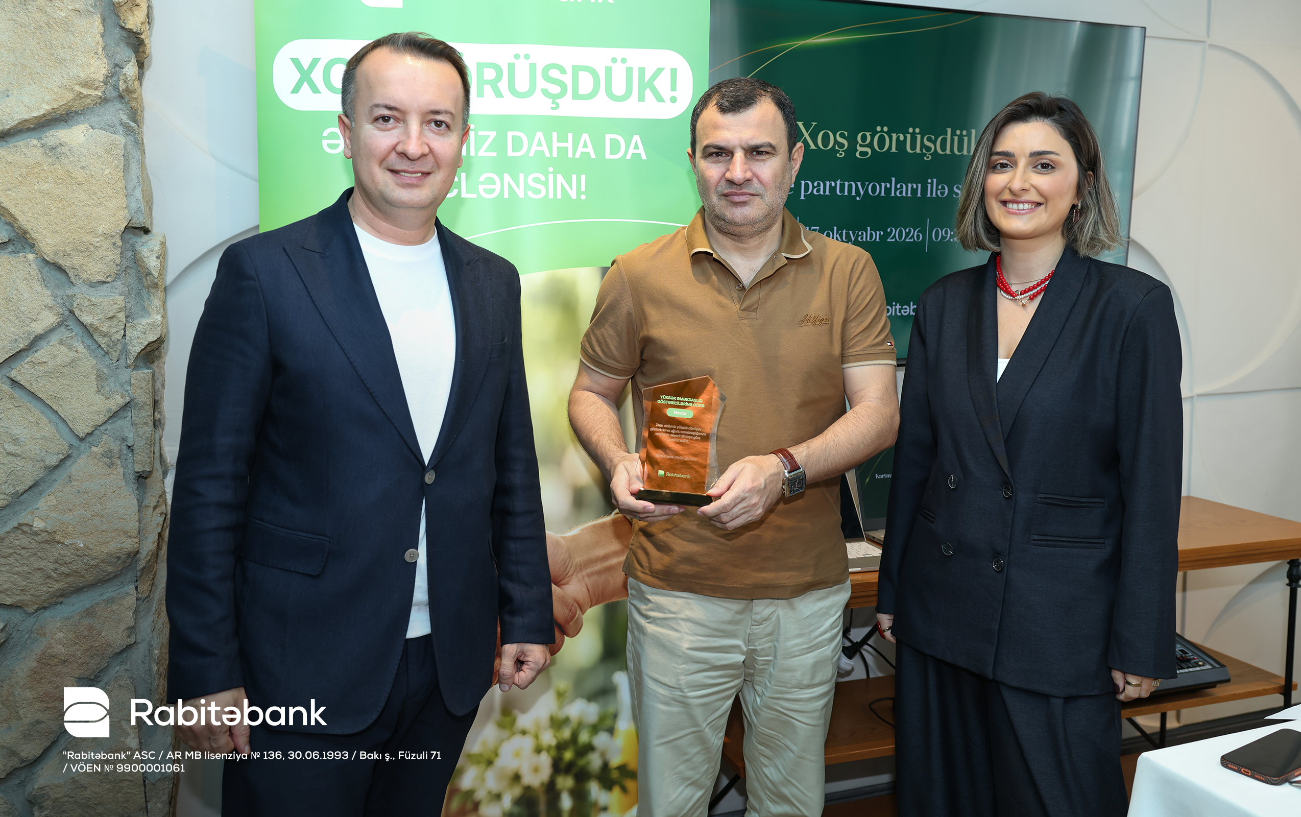 Rabitəbank partnyorları ilə görüş keçirib — foto 8