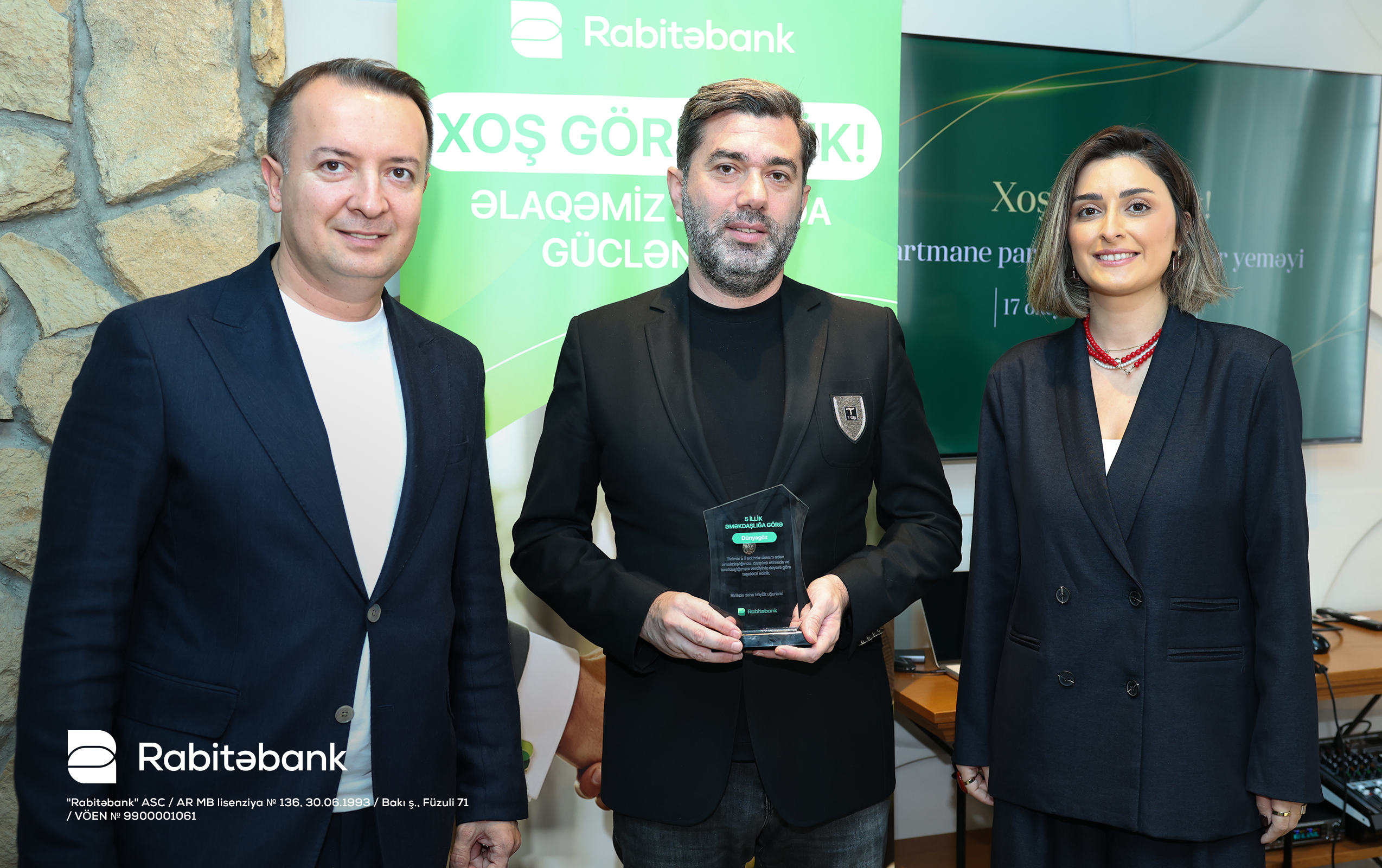 Rabitəbank partnyorları ilə görüş keçirib — foto 6