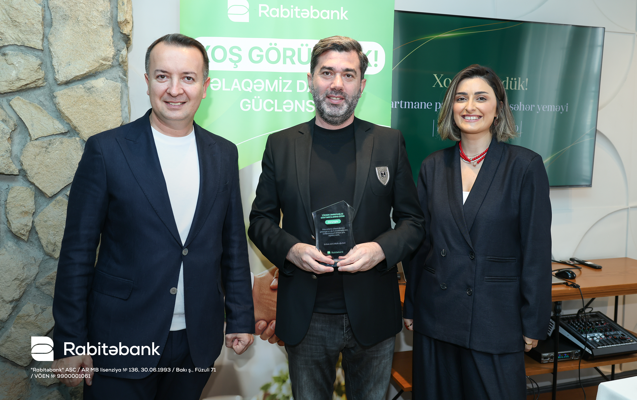 Rabitəbank partnyorları ilə görüş keçirib — foto 7