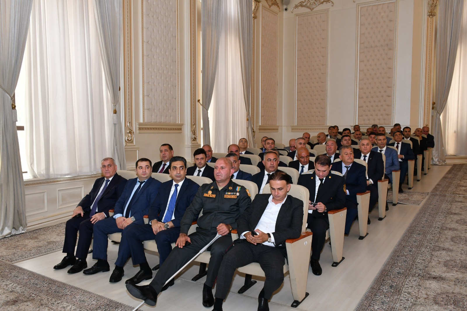 Abşeron rayonunda müşavirə keçirilib - FOTOLAR — foto 9