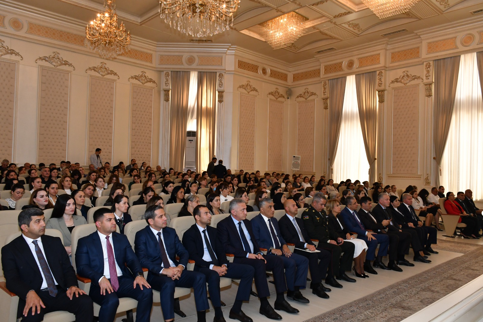 Abşeron rayonunda müşavirə keçirilib - FOTOLAR — foto 6