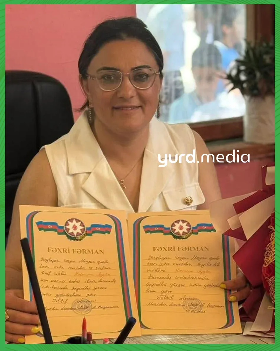 Azərbaycanda müəllim qəfil vəfat etdi