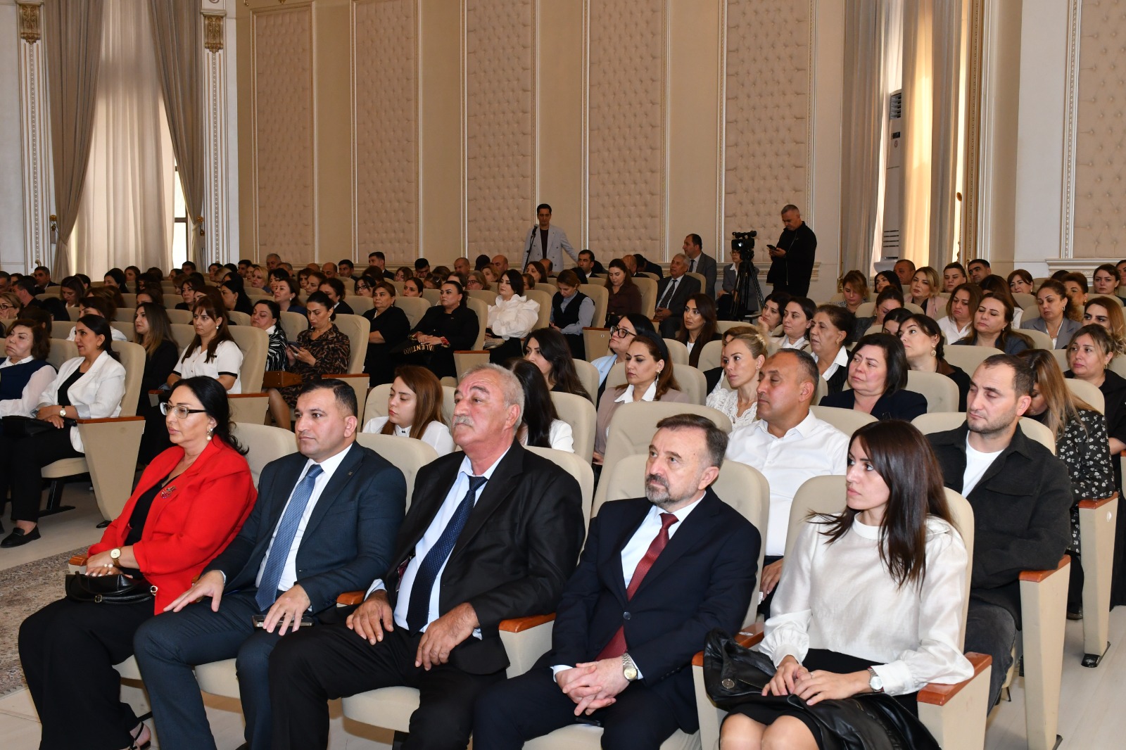 Abşeron rayonunda müşavirə keçirilib - FOTOLAR — foto 5