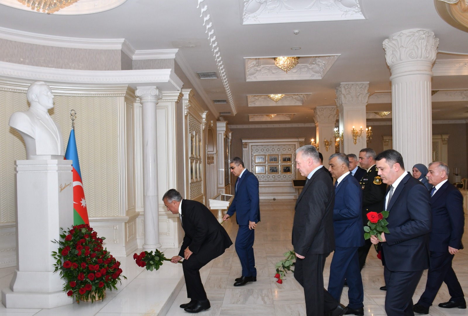 Abşeron rayonunda müşavirə keçirilib - FOTOLAR — foto 2