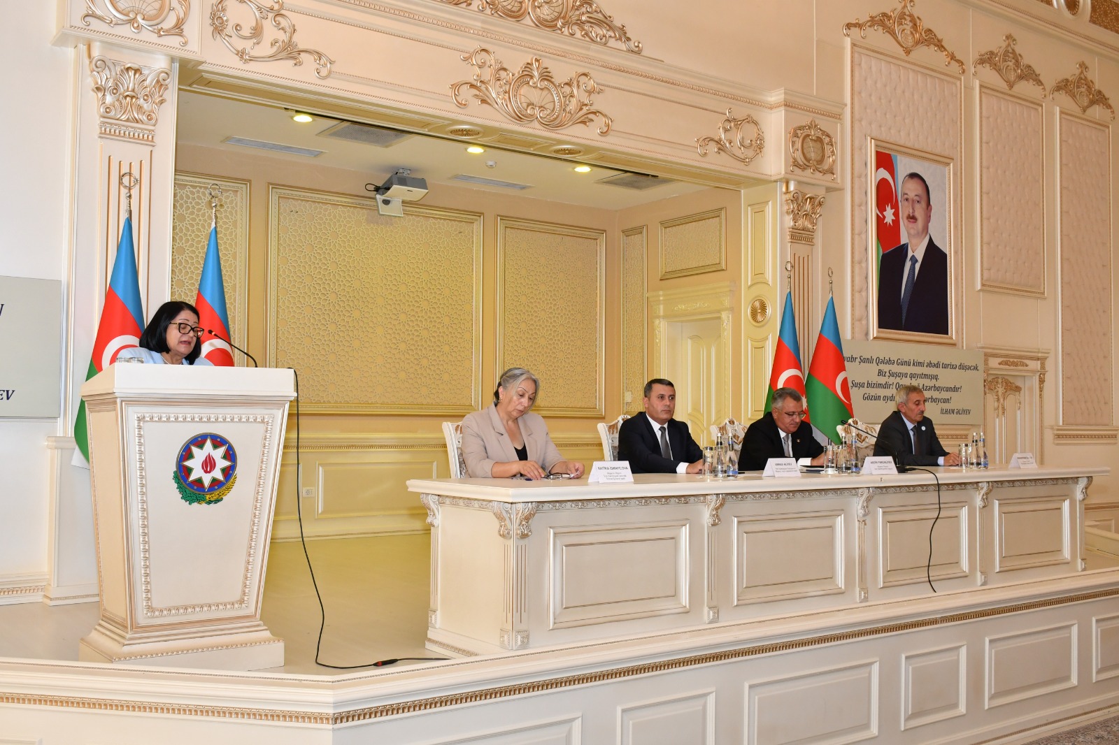 Abşeron rayonunda müşavirə keçirilib - FOTOLAR — foto 1