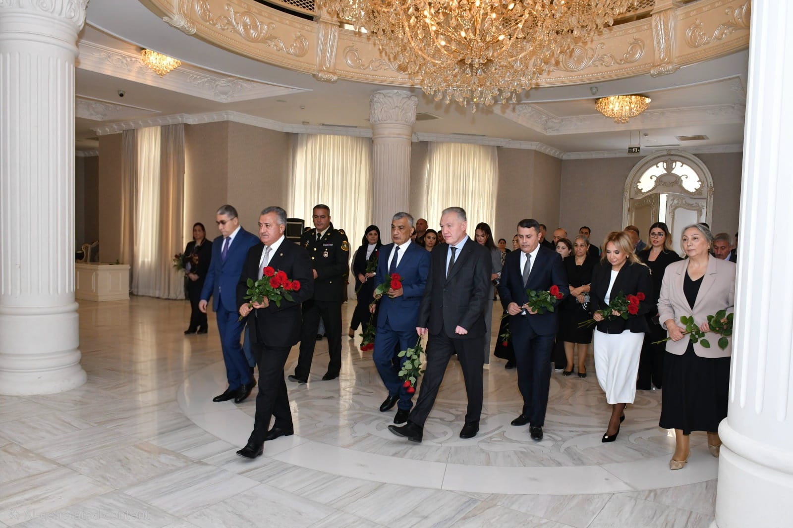Abşeron rayonunda müşavirə keçirilib - FOTOLAR — foto 3