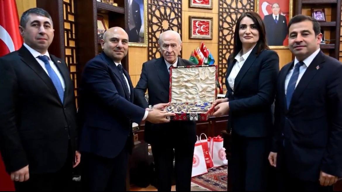 Azərbaycanın Türkiyədəki səfiri Dövlət Bağçalı ilə görüşüb