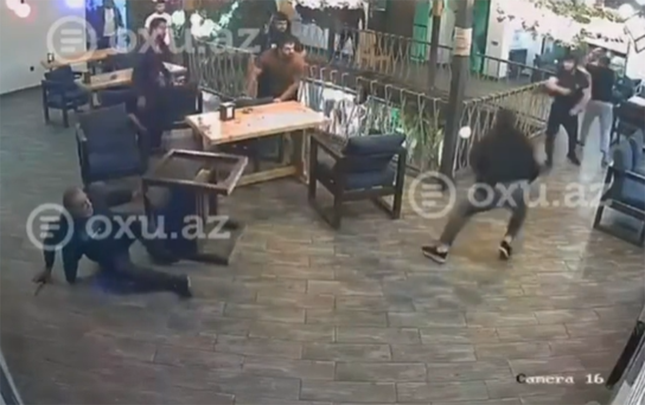 Bakıda kafedə Ceyhunu öldürən deputat Arzuxan Əlizadənin oğludur - FOTO