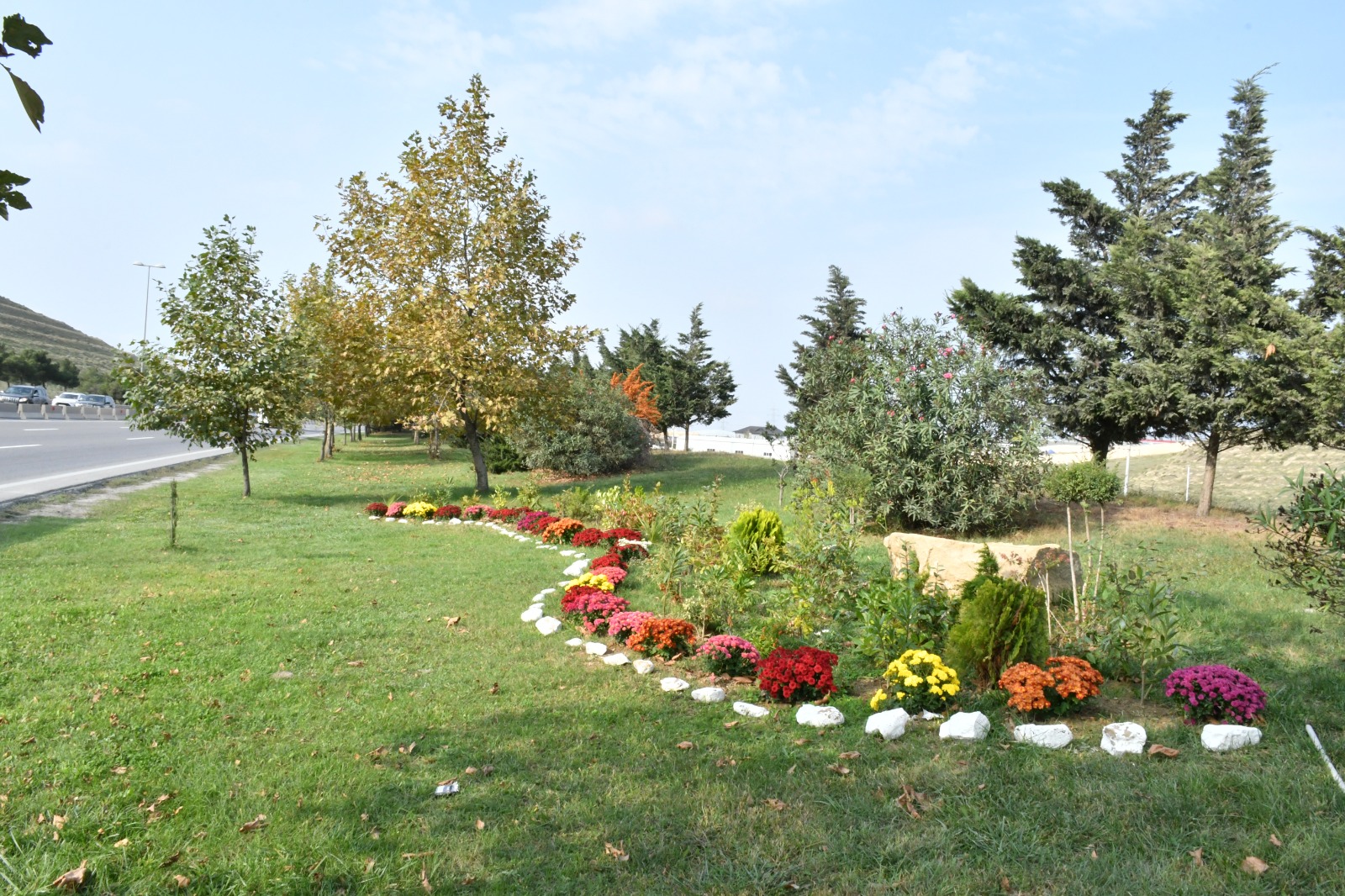 Abşeron rayonunda genişmiqyaslı abadlıq-quruculuq işləri davam etdirilir — foto 3