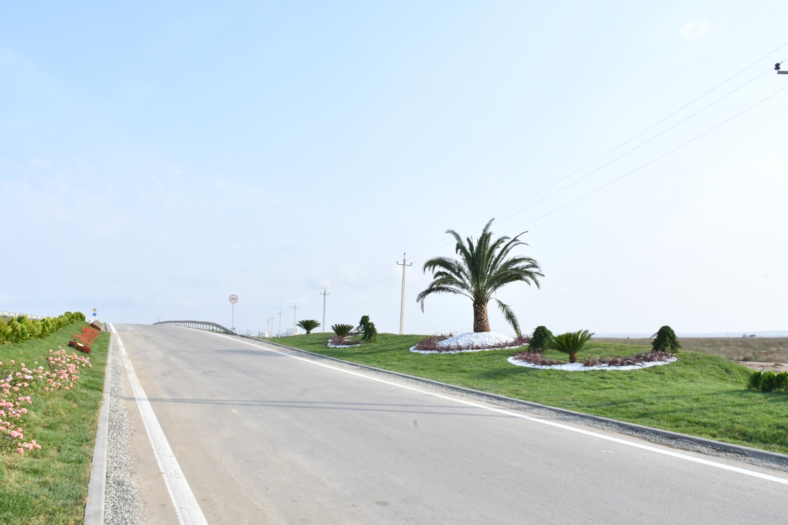 Abşeron rayonunda genişmiqyaslı abadlıq-quruculuq işləri davam etdirilir — foto 31
