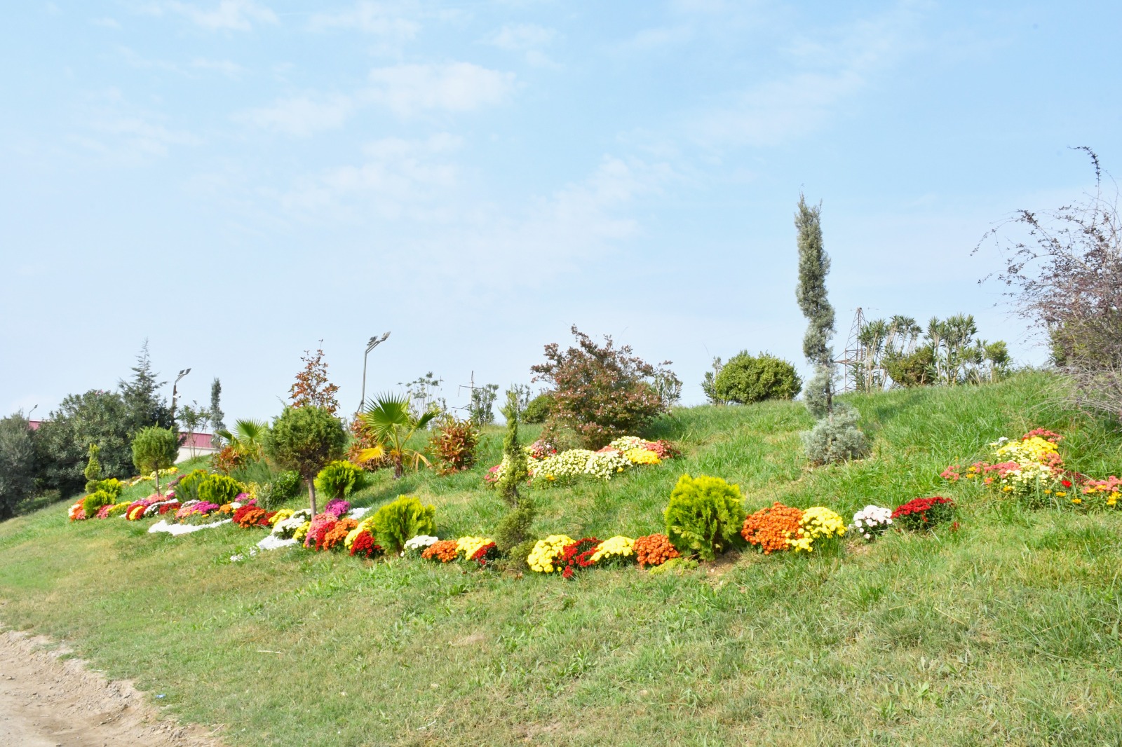 Abşeron rayonunda genişmiqyaslı abadlıq-quruculuq işləri davam etdirilir — foto 2