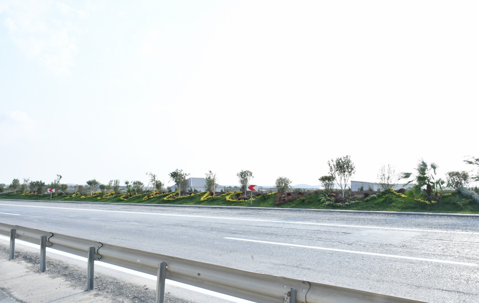 Abşeron rayonunda genişmiqyaslı abadlıq-quruculuq işləri davam etdirilir — foto 29