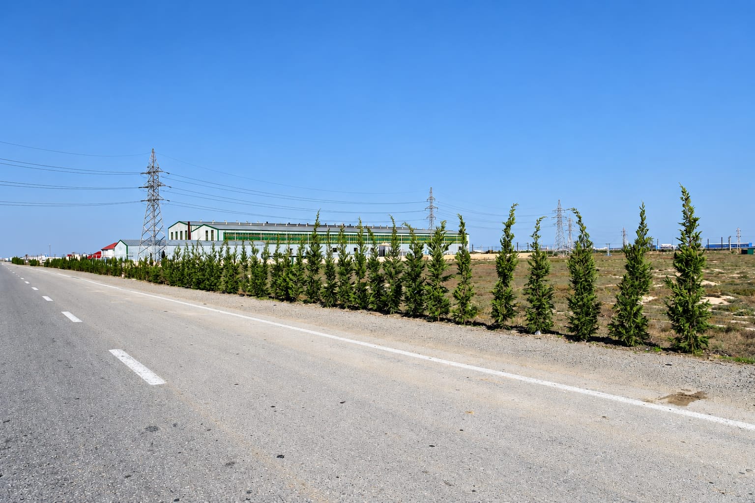 Abşeron rayonunda genişmiqyaslı abadlıq-quruculuq işləri davam etdirilir — foto 30
