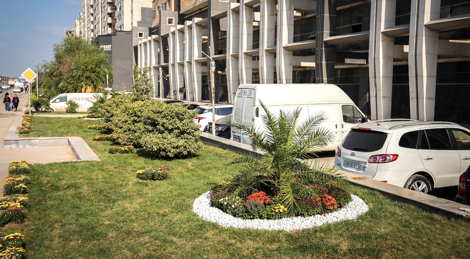 Abşeron rayonunda genişmiqyaslı abadlıq-quruculuq işləri davam etdirilir — foto 23