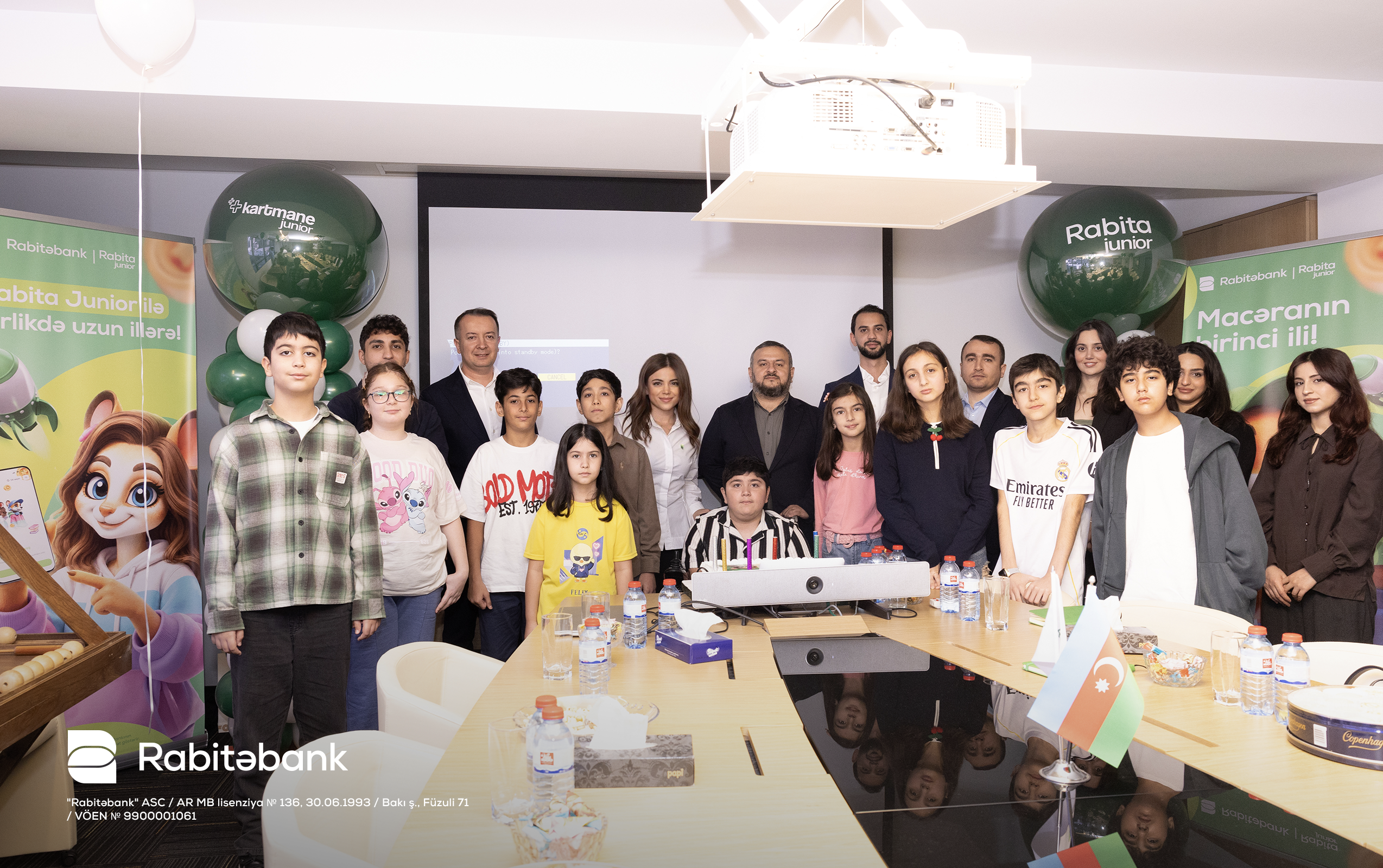 Rabitəbank “Rabita Junior”un ilk yaşını istifadəçiləri ilə birlikdə qeyd edib — foto 16