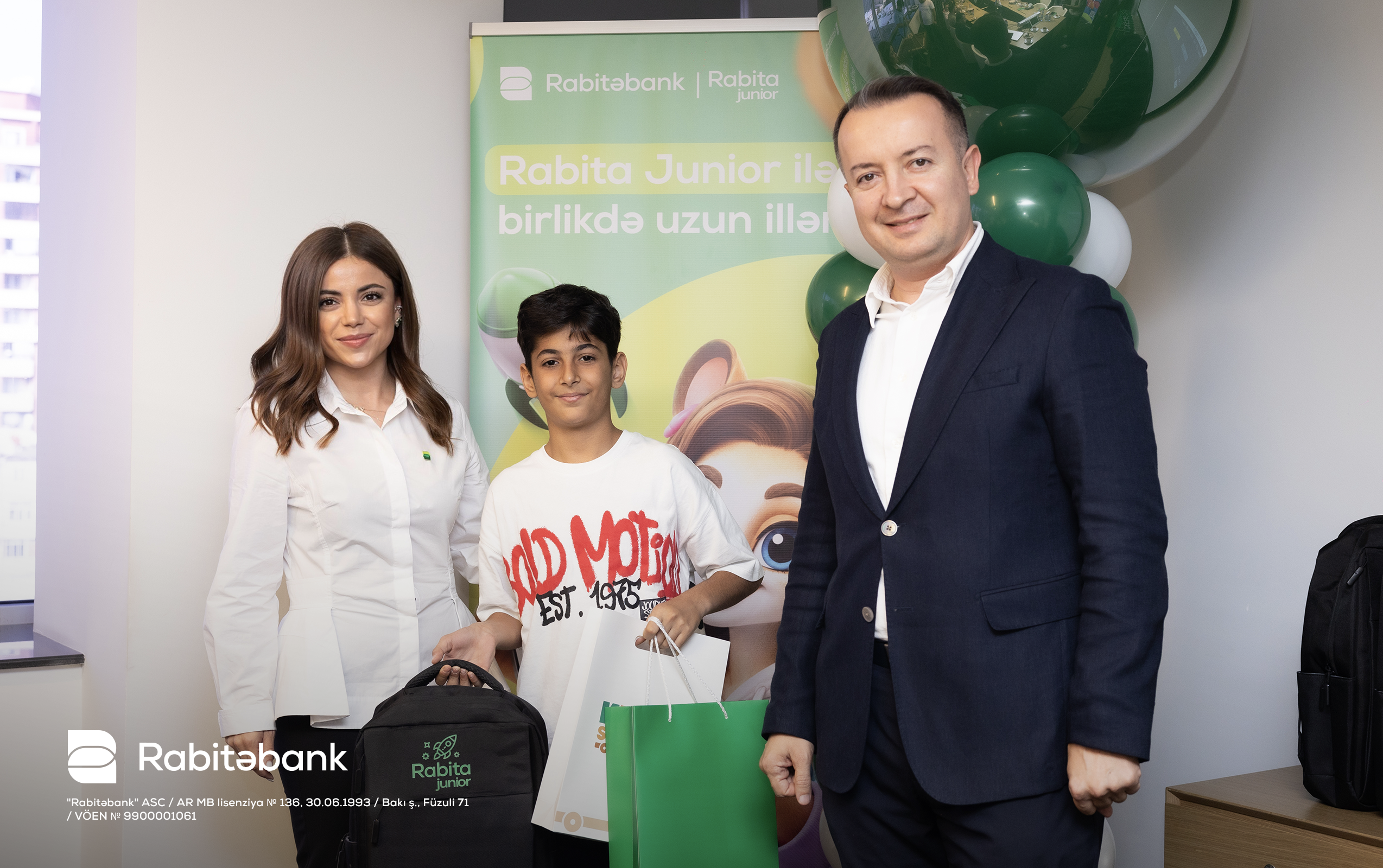 Rabitəbank “Rabita Junior”un ilk yaşını istifadəçiləri ilə birlikdə qeyd edib — foto 4