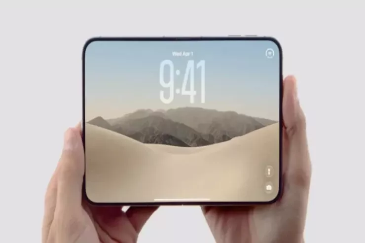 Qatlana bilən “iPhone”un ekranında çatlar yarandı