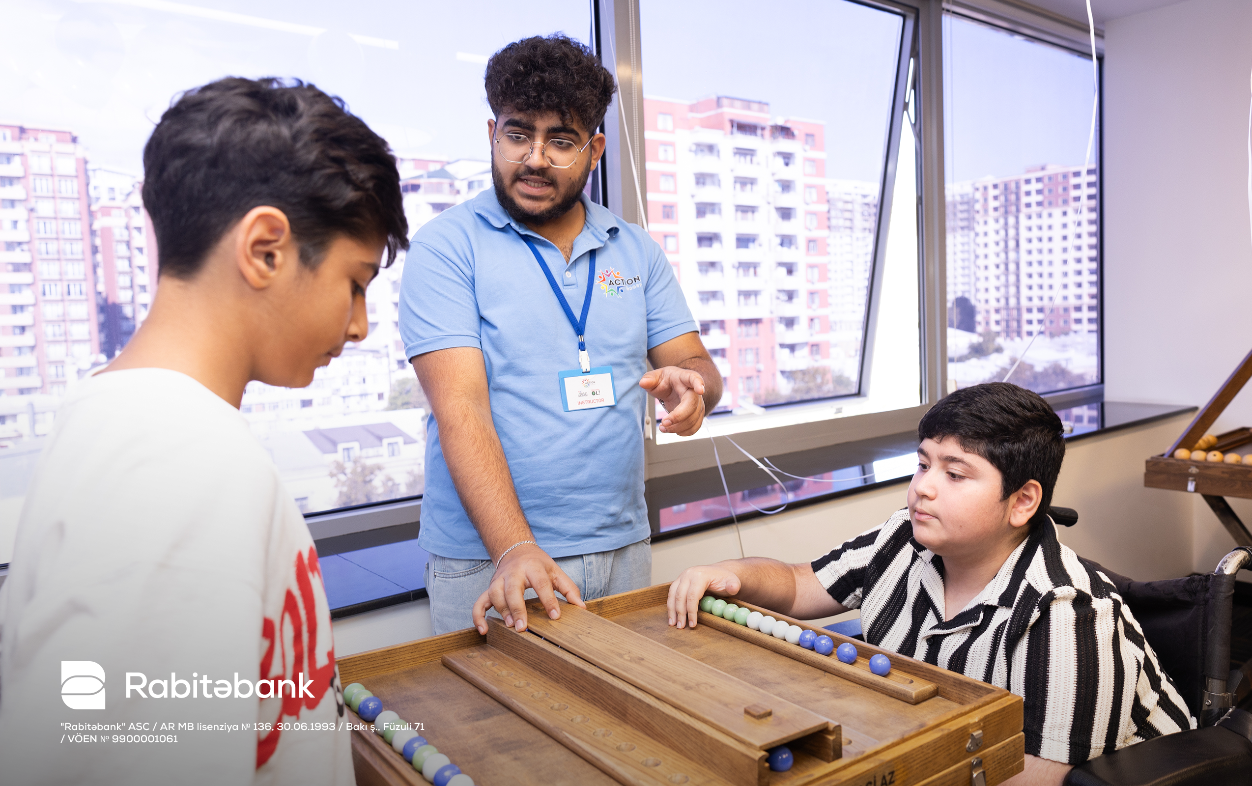 Rabitəbank “Rabita Junior”un ilk yaşını istifadəçiləri ilə birlikdə qeyd edib — foto 8