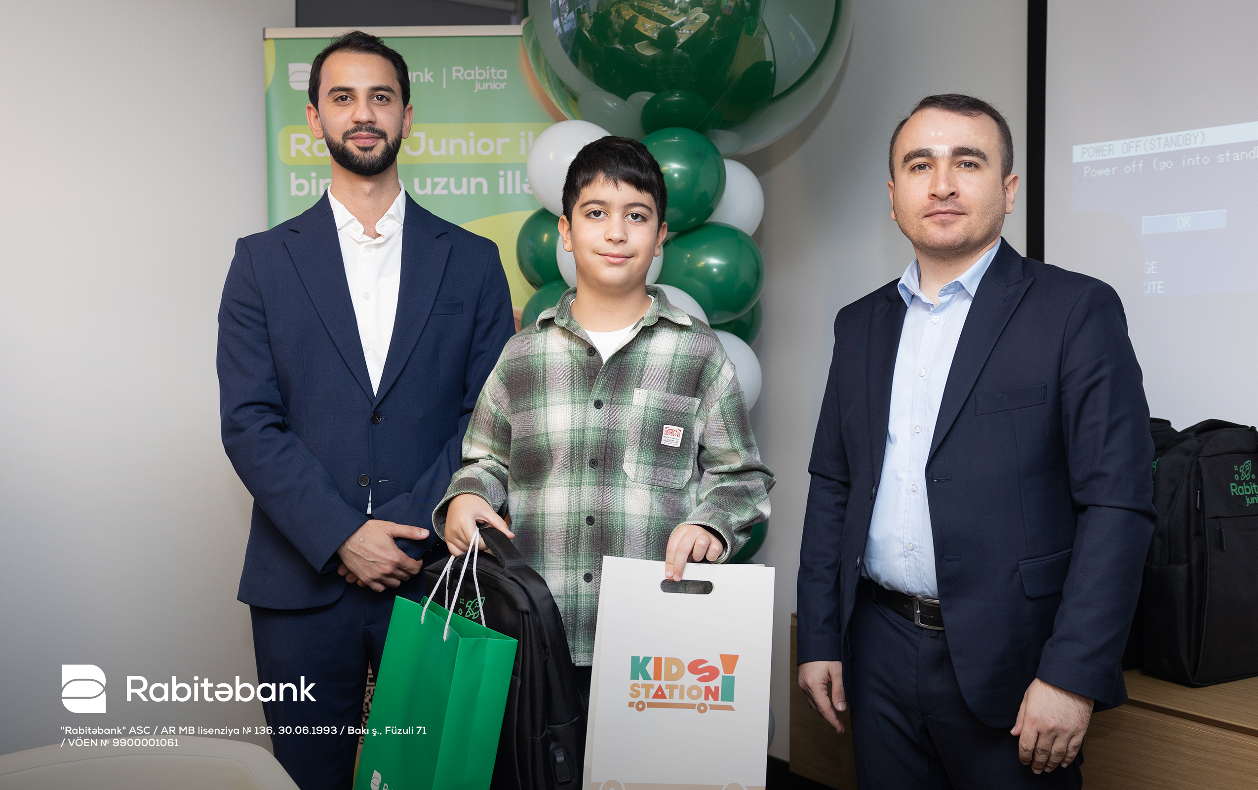 Rabitəbank “Rabita Junior”un ilk yaşını istifadəçiləri ilə birlikdə qeyd edib — foto 2